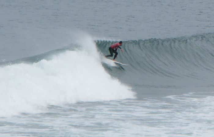 Surf en Mundaka