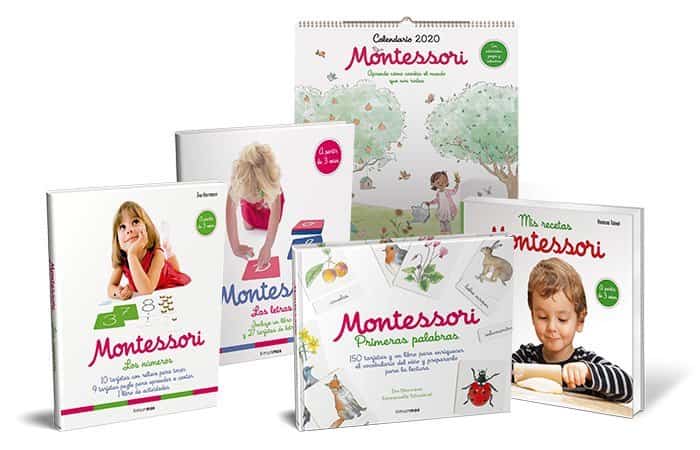Libros Montessori 