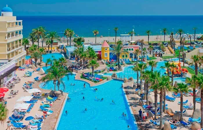Mediterráneo Bay Hotel & Resort en Roquetas de Mar, Almería
