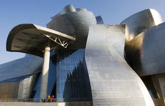 museos de europa: Museo Guggenheim, Bilbao