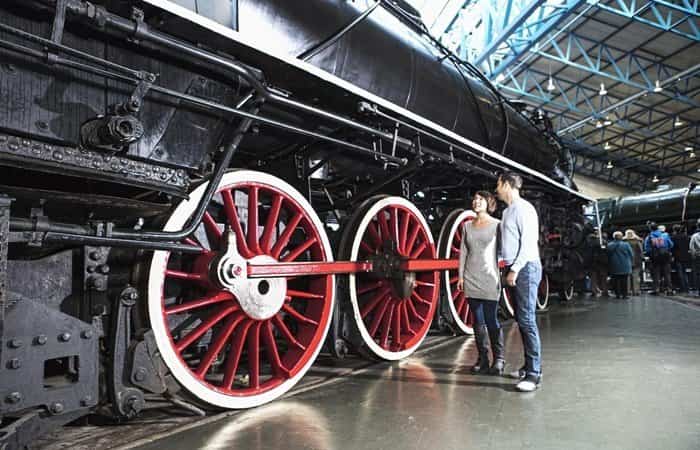 museos de europa: Museo Nacional del Ferrocarril, York (Reino Unido) 