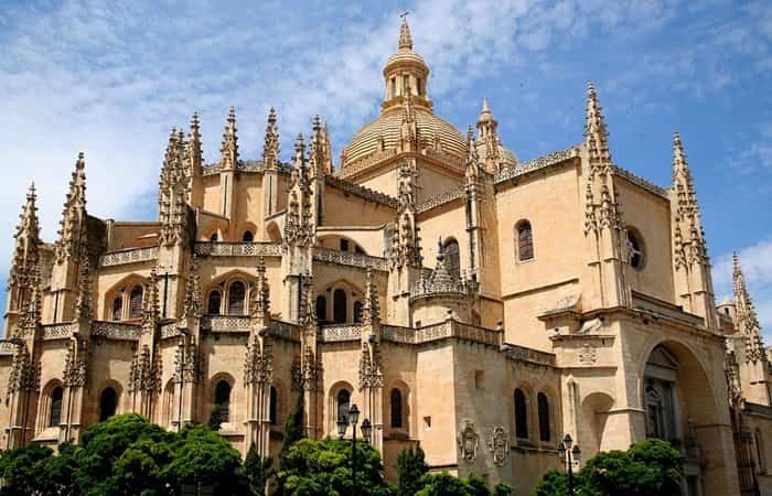 Primeras ciudades de España de cada provincia: Segovia