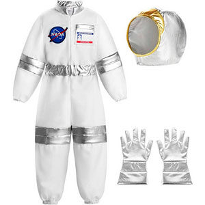 Disfraz de astronauta para Halloween