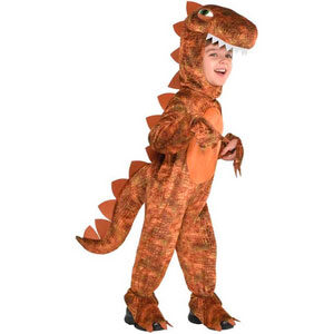 Disfraz de dinosaurio niños