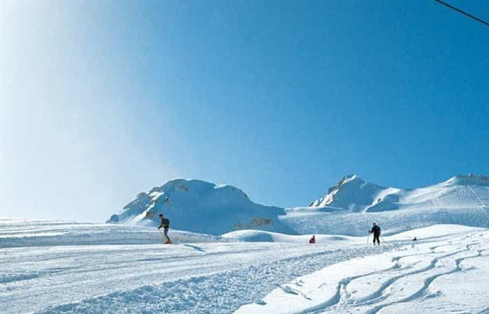 sitios de Europa para esquiar