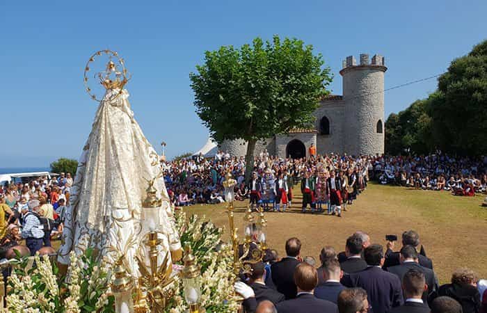 Fiesta de la Virgen de Guía en Llanes