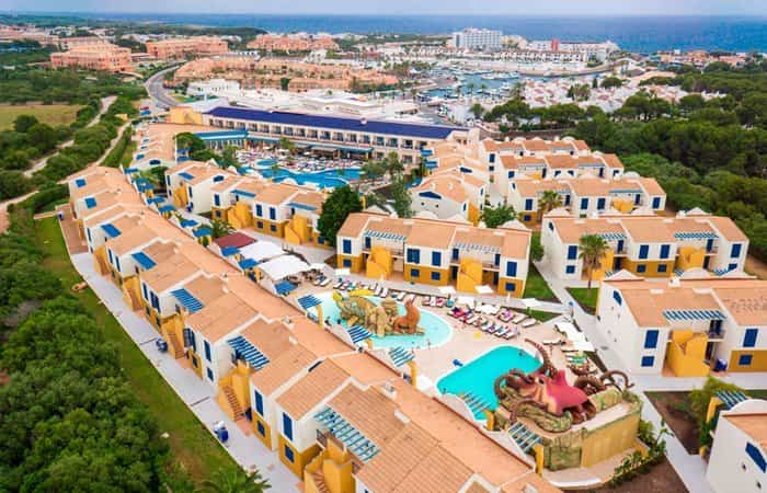 Mar Hotels Paradise Club & Spa en Menorca