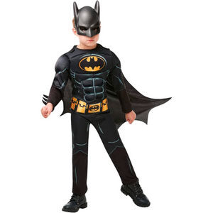 Disfraz infantil superhéroes Batman