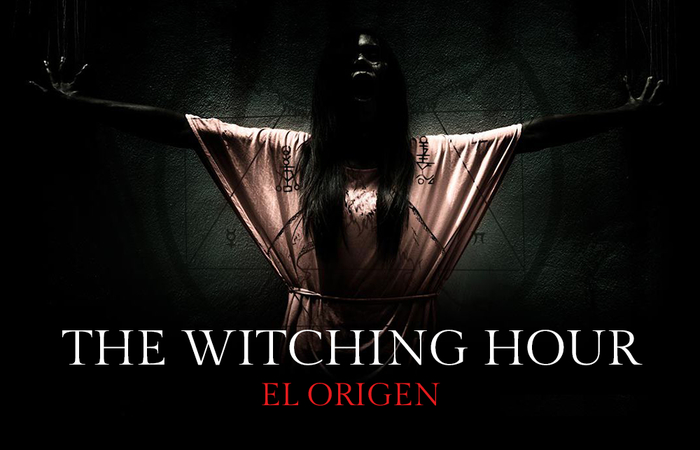 escape rooms de miedo: the witching hour