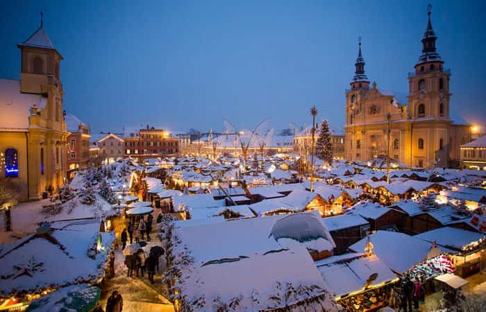 Navidades mágicas en la ciudad barroca de Ludwigsburg