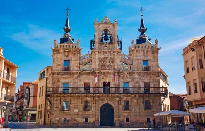 Astorga en León