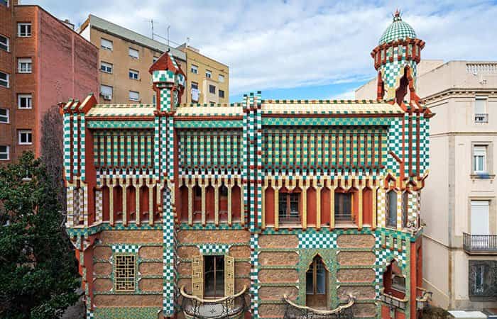 Casa Vicens Gaudí en Barcelona