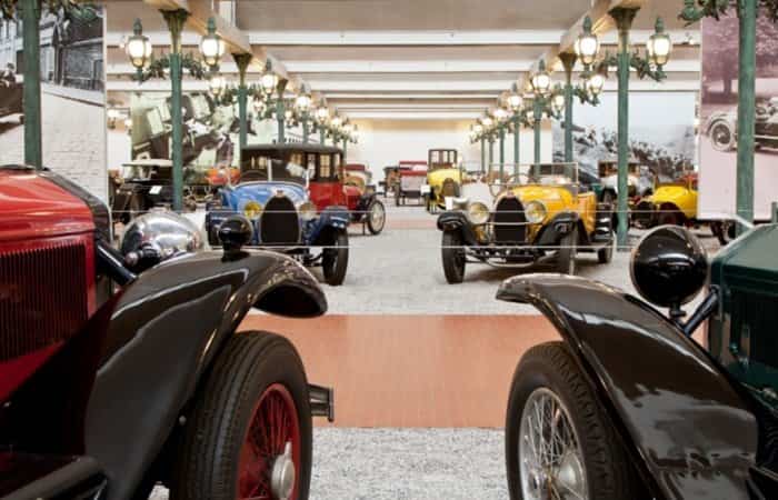 museos de coches