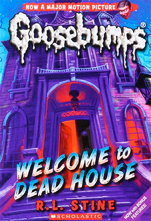 Libros de Halloween en inglés: Goosebumps: Welcome to the Dead House