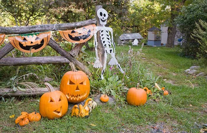 Consejos para organizar una fiesta de Halloween sostenible