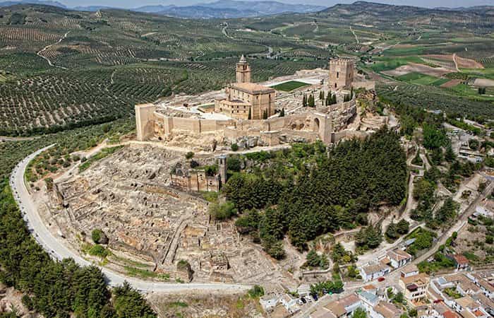 Fortaleza de la Mota en Alcalá la Real, Jaén