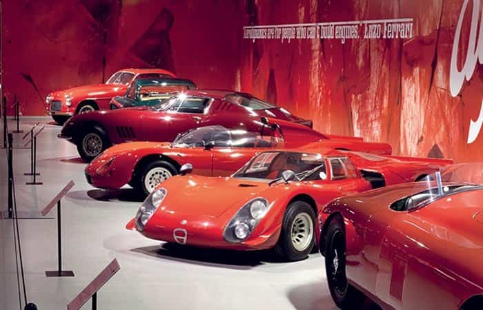 museos de coches