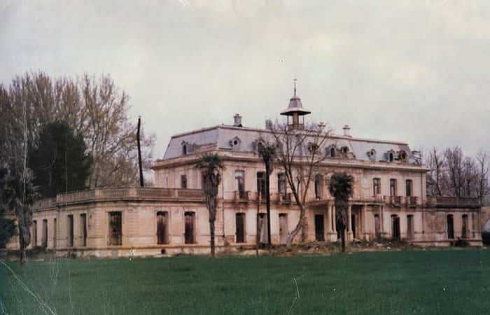 Palacio de los Gosálvez en Casas de Benítez, Cuenca
