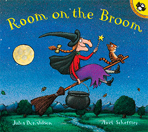 Room on the broom. Libros de halloween en inglés