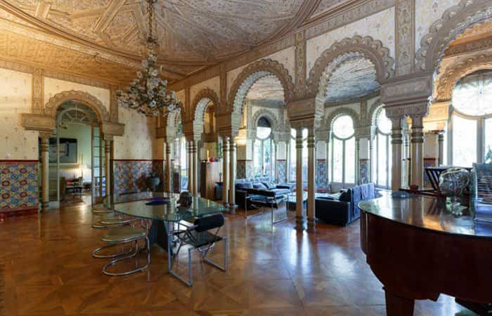 Interior de la Casa Vicens Gaudí