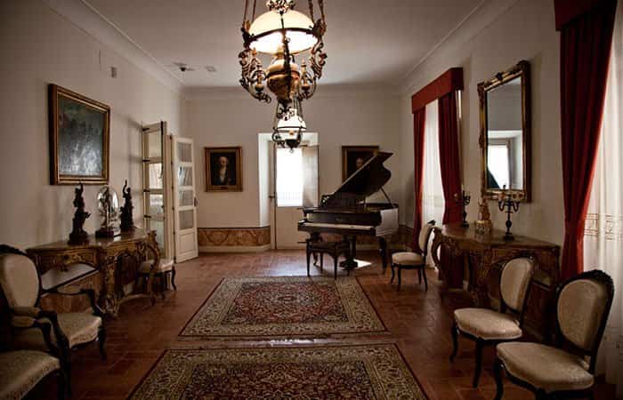 Salon de la Casa-Museo José Zorrilla