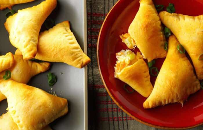 tapas para la cena: empanadillas