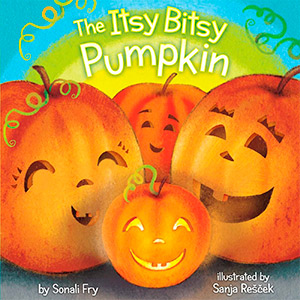 Itsy Bitsy Pumpkin. Libros de halloween en inglés
