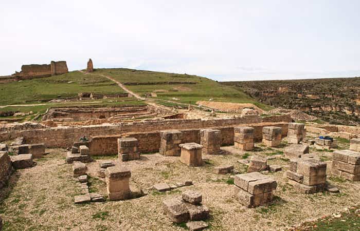Yacimiento Arqueológico de Valeria en Cuenca