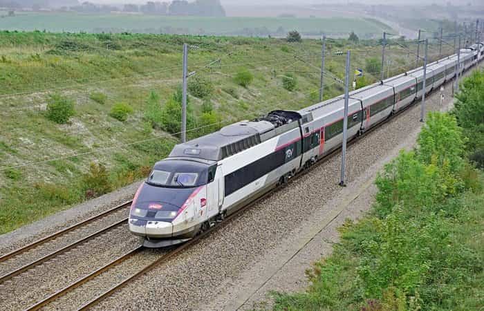 viajes en tren por Europa