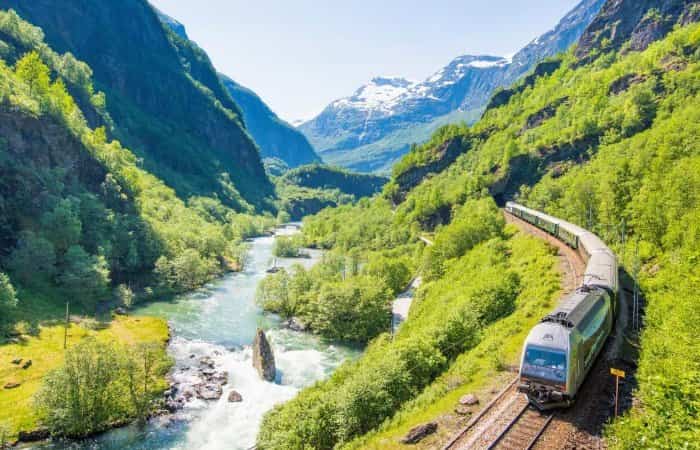 viajes en tren por europa