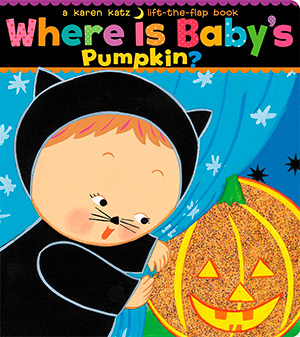 Where is baby's pumkin? Libros de Halloween en inglés
