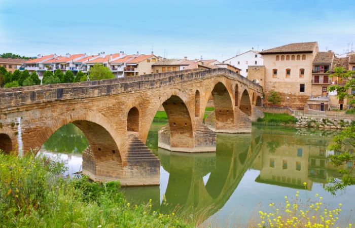 Puente la Reina en Navarra