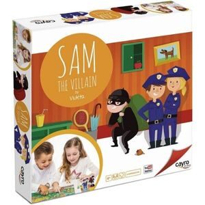 Regalos para niños de 4 años: Sam the villain