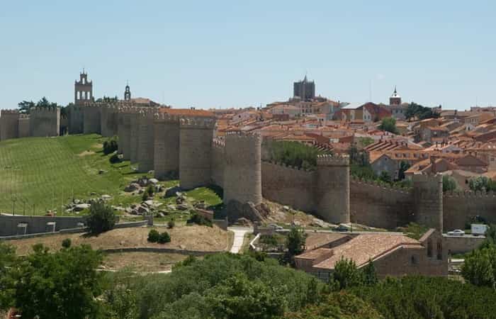 Ávila y su muralla