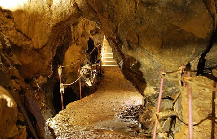 Cuevas de Urdazubi Urdax en Navarra