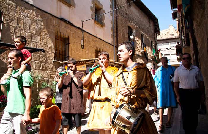 Fiesta Medieval de Artajona