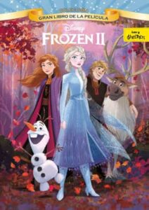 Libros de Frozen 2: Adentraos en un nuevo mundo desconocido