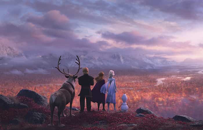 Playlists con todas las canciones de Frozen: el reino del hielo y Frozen 2