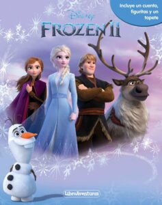 Libros de Frozen 2: Adentraos en un nuevo mundo desconocido