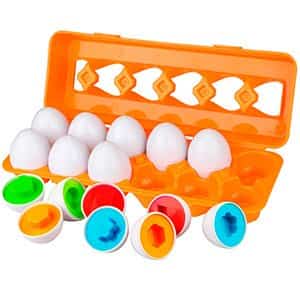 Huevos de juguete