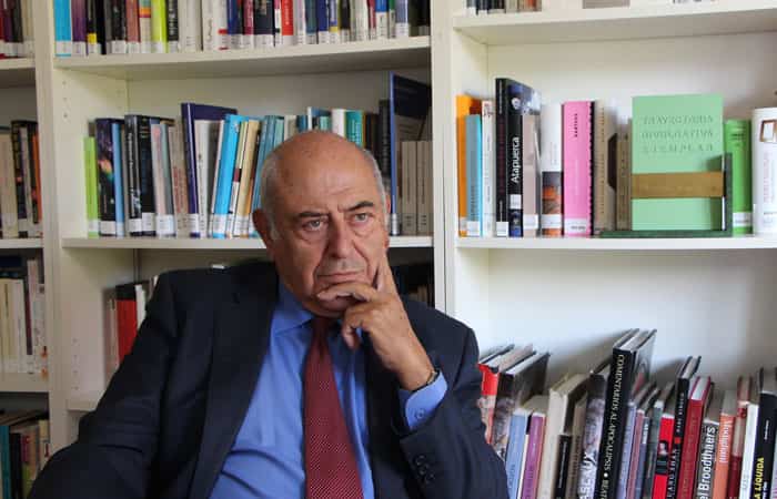 Entrevista al filósofo, escritor y pedagogo José Antonio Marina