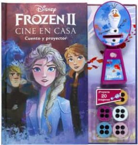 Libros de Frozen 2: Adentraos en un nuevo mundo desconocido