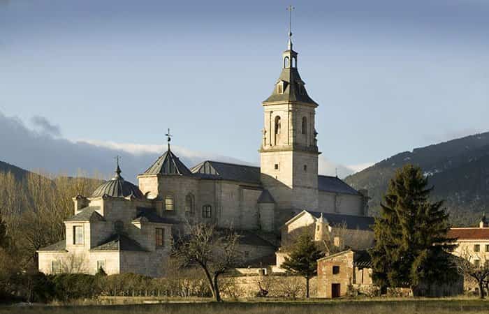 Monasterio de El Paular en Rascafría, Madrid