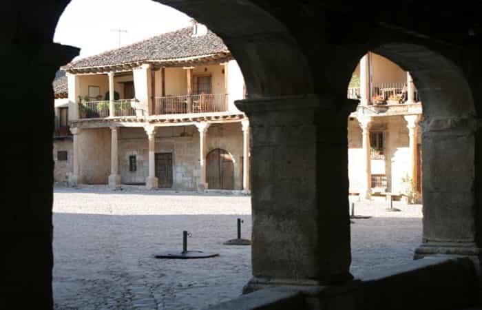 Plaza Mayor de Pedraza, Segovia