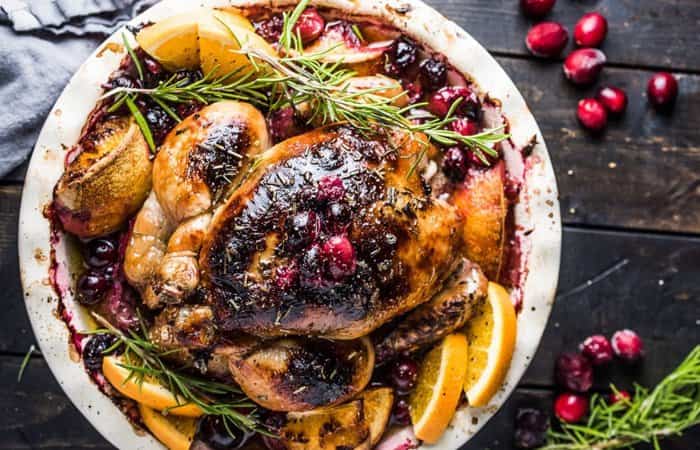 recetas baratas de navidad con pollo