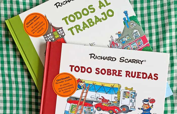 Busy Town: Revive dos de las grandes historias de Richard Scarry