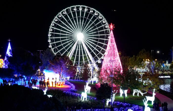 Mágicas Navidades, el mejor y mayor Parque de la Navidad de España
