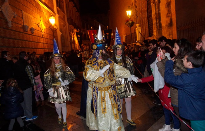 Cabalgatas de Reyes Magos de Málaga