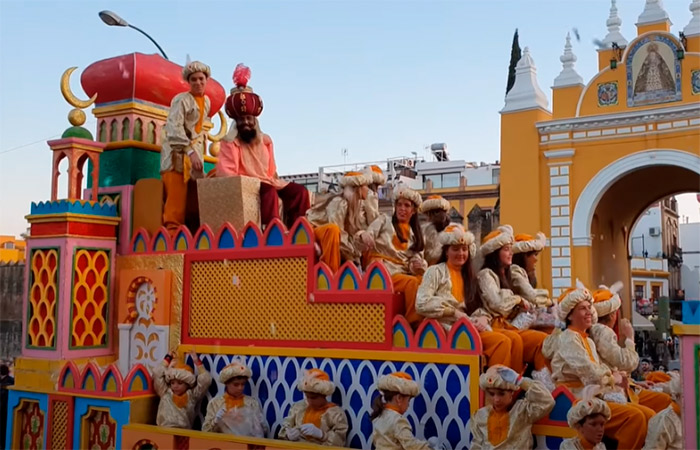 Cabalgata de Reyes Magos de Sevilla