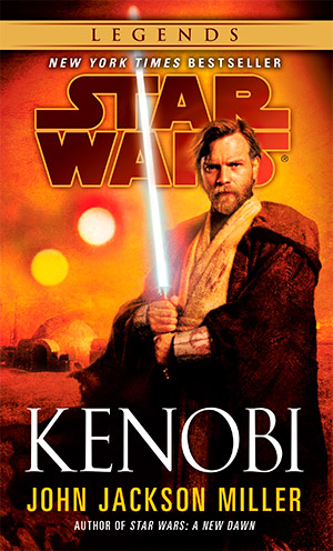 Star wars Legends: Kenobi. Libros de tar Wars en inglés